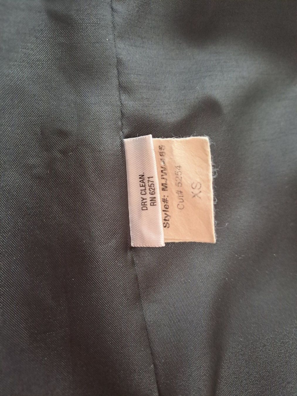Vestes: Schwarzer Blazer XS – D'occasion à Volketswil par ronbons 8