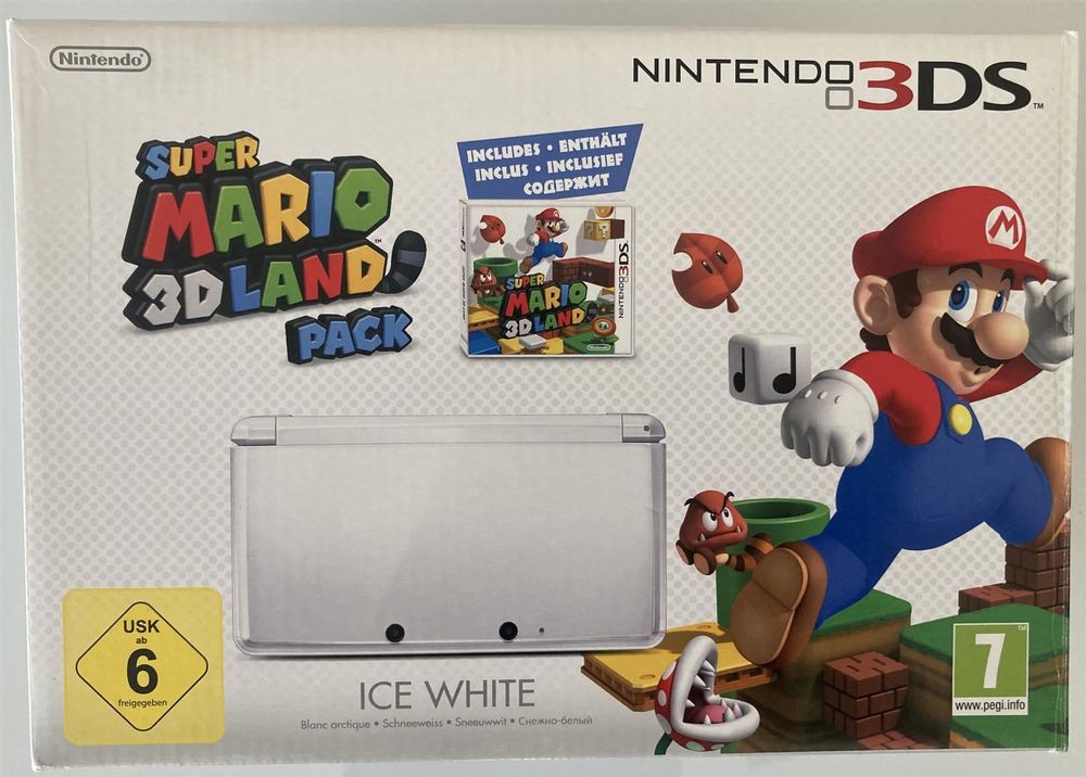 Super Mario 3D Land Pack Ice 3DS OVP Kaufen auf Ricardo