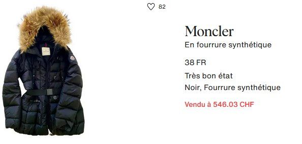 Moncler Giacche & Cappotti: Moncler Jacke  / veste  8A - 130 cm – Usato da Collonges venduto da arashee 2