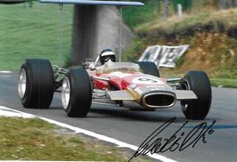 Oliver, Lotus 1968, original signiert!