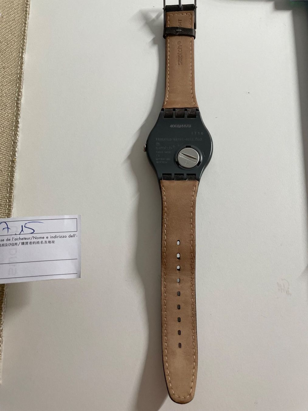 Swatch Orologi: Swatch – Usato da Meilen venduto da dada2007 2