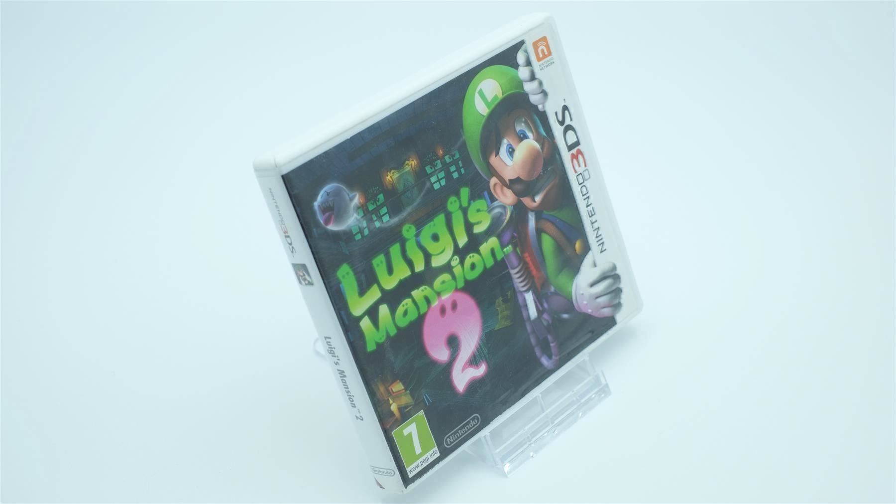 Jeux: Luigi's Mansion 2 - Nintendo 3DS – D'occasion à Chur par mojobox 1