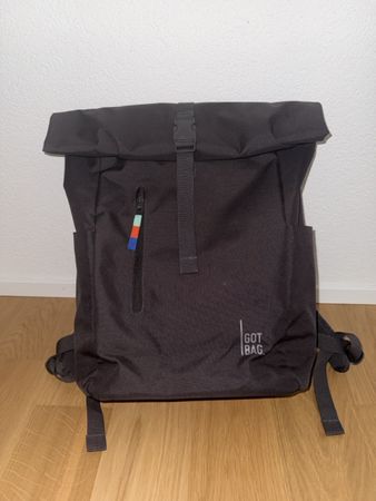 GOT BAG Rollup Rucksack, schwarz