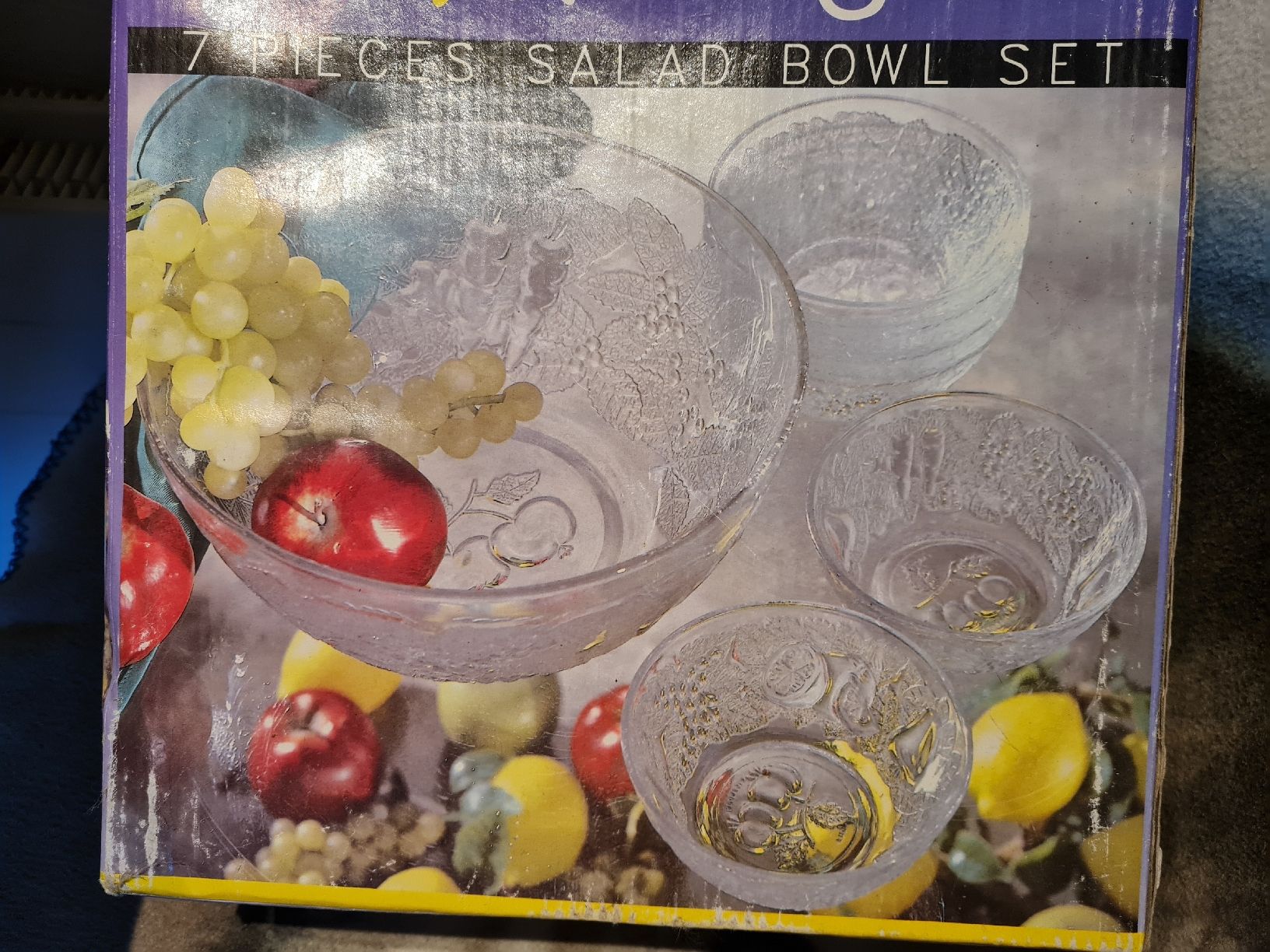 Schalen: Schönes Glasschüssel Set  neuwertig – Neu (gemäss Beschreibung) aus Döttingen von Verkauf 3