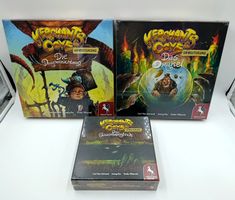 3 Merchants Cove Spiele Erweiterungen NEU, Pegasus Spiele