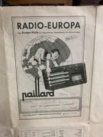 Paillard - "Radio Europa"