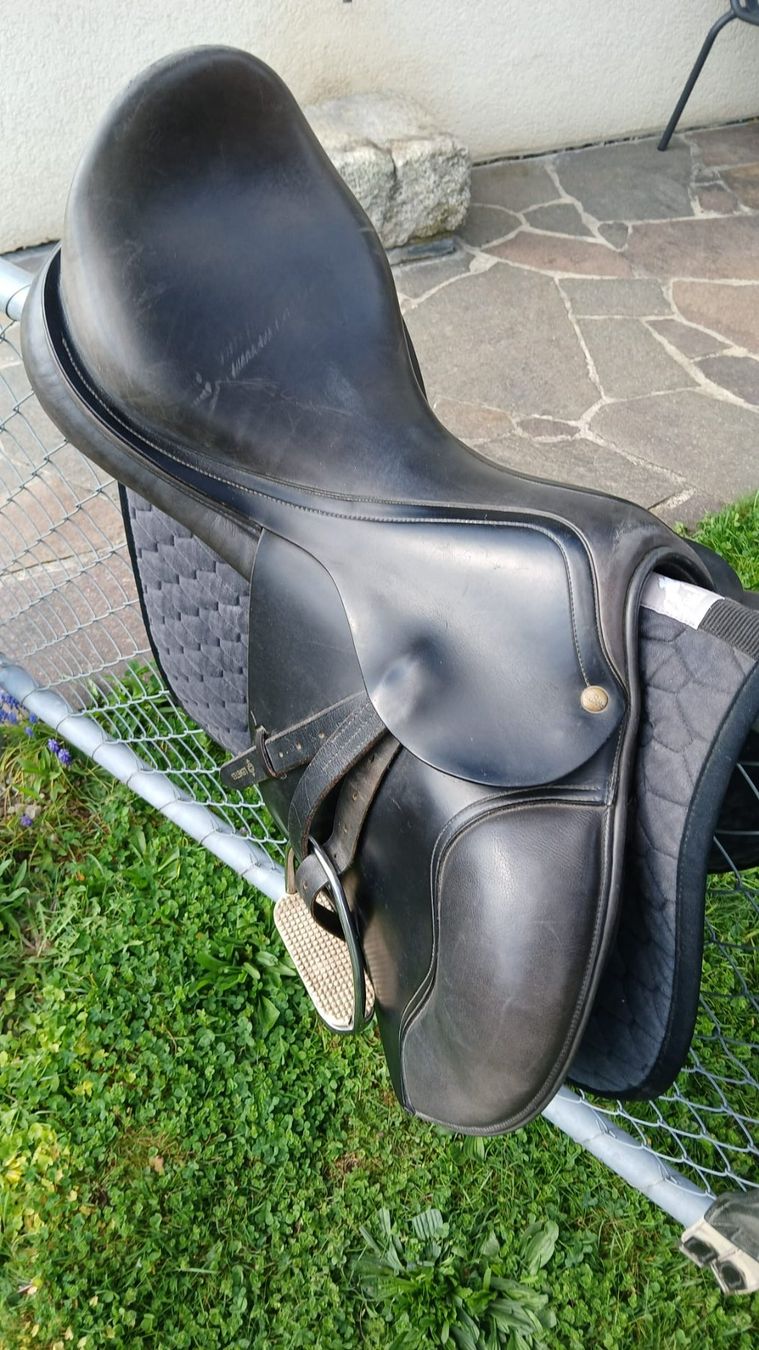 Selle & Accessori: Vielseitigkeitssattel – Usato da Birrhard venduto da sofortdiverses 2
