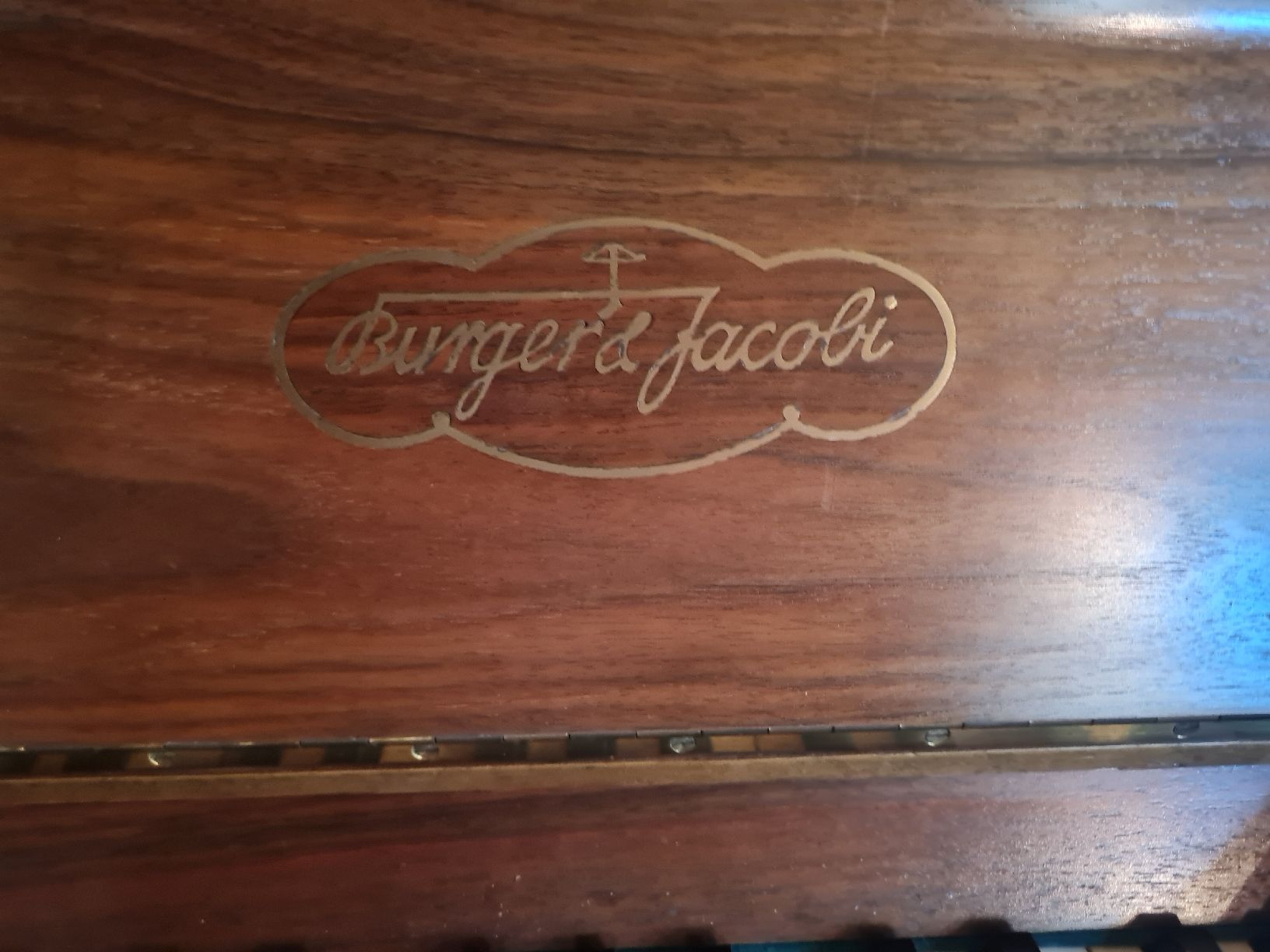 Burger & Jacobi Musikinstrumente: Klavier Burger&Jacobi  – Gebraucht aus Kleinandelfingen von reg_yg6p 1
