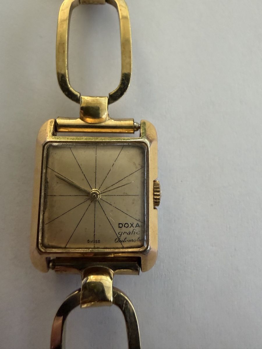 Doxa Uhren: Montre Doxa Grafic vintage – Gebraucht aus Echallens von JAR69