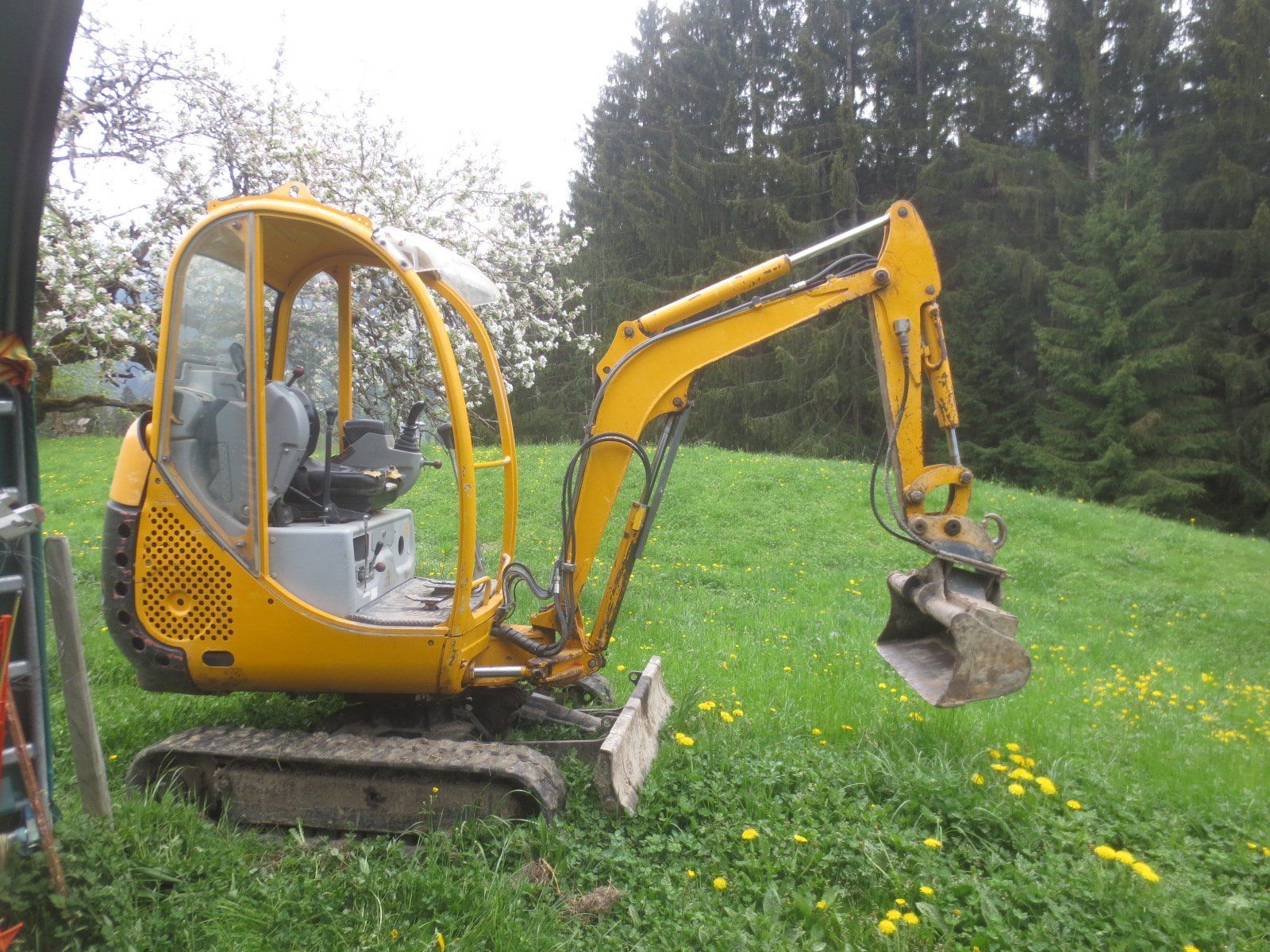 Excavateurs: Bagger – D'occasion à Guggisberg par Zorro120