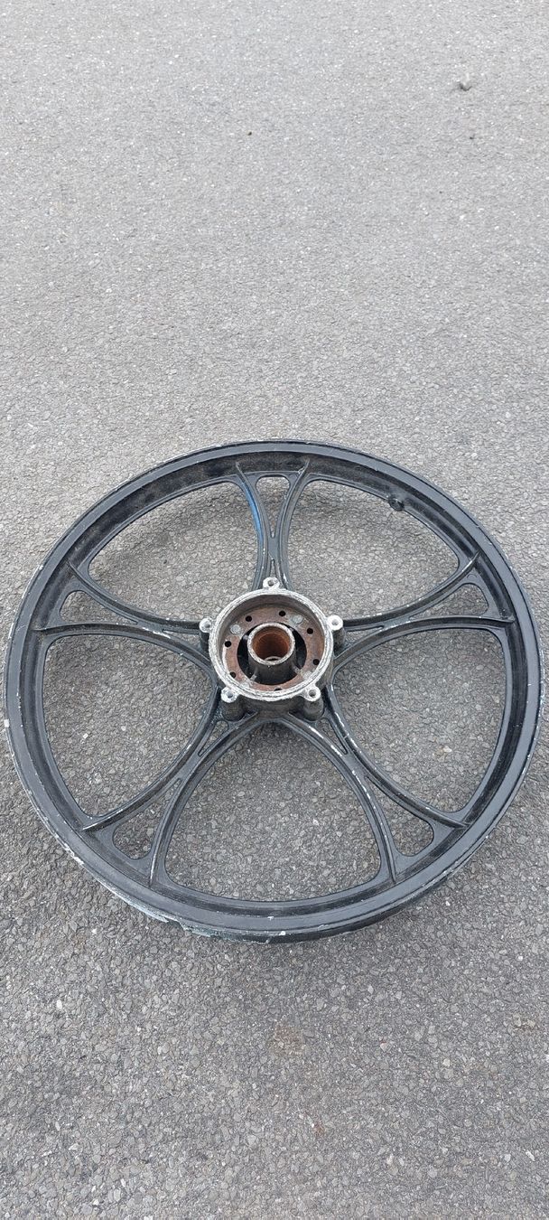 Alpa Ciclomotori: Mofarad hinten Alpa Sport – Usato da Giswil venduto da Stocki02