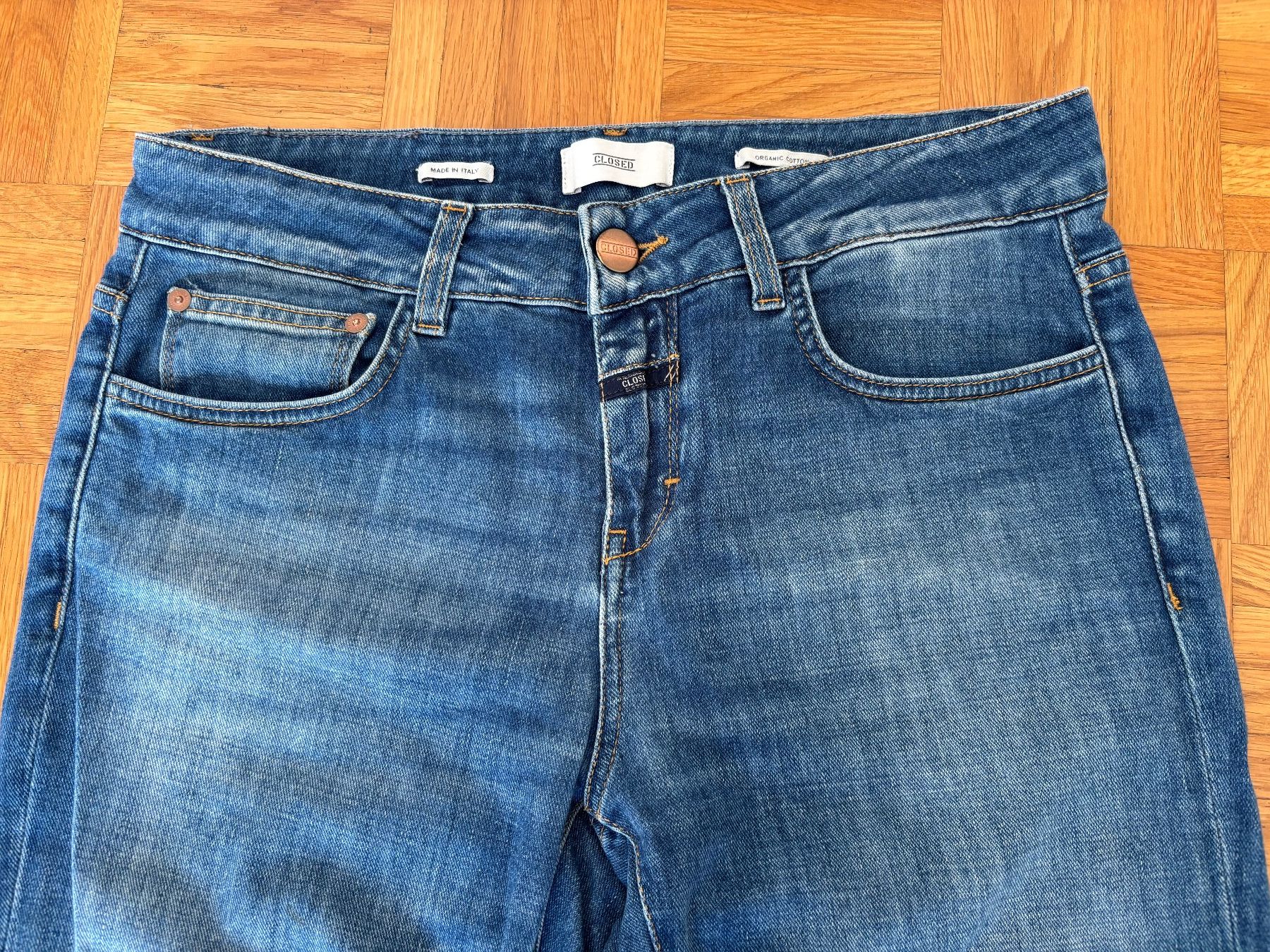 Closed Jeans: CLOSED Jeans, Damen, Modell Baker, Blau – Usato da Zürich venduto da ritschi37 1