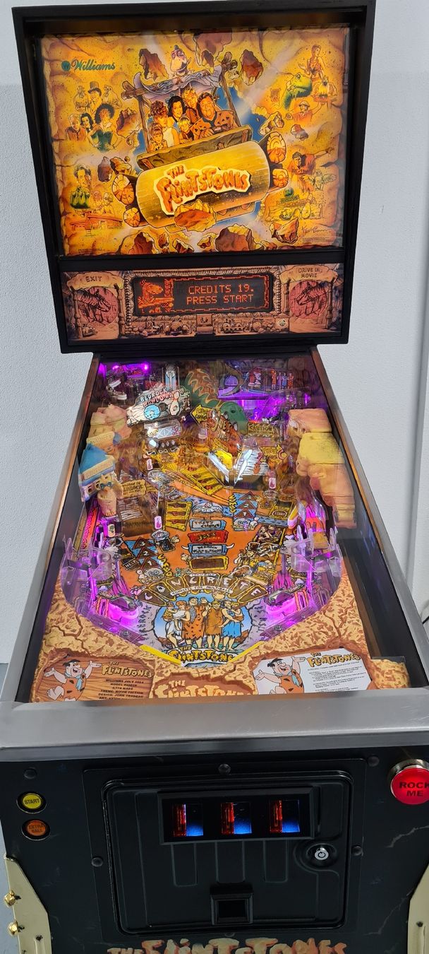 Williams Flippers: flipper flintstones – D'occasion à Eschert par SoS_Tilt_and_Co 3
