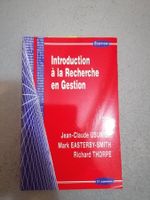 Livre: Introduction à la Recherche en Gestion