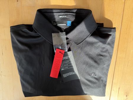 Brand new J.Lindeberg Golf Polo, 20 anniversary collection 