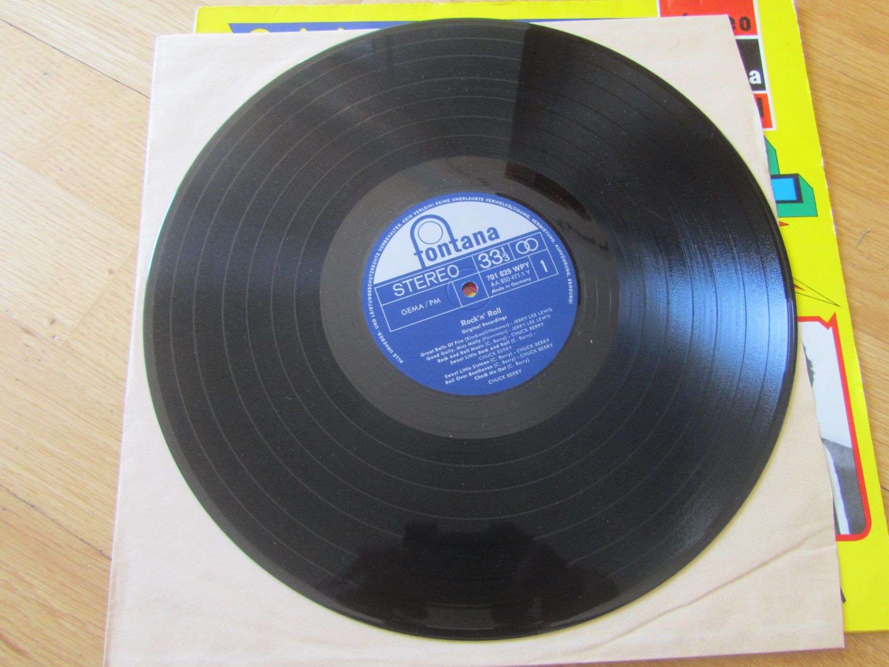 Dischi in vinile: Rock 'n' Roll – Usato da Seengen venduto da mikelele 1