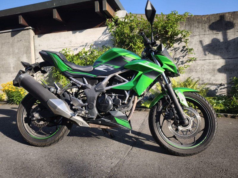 Kawasaki Strada: KAWASAKI Z 125 – Usato da Auenstein venduto da Zip21 2