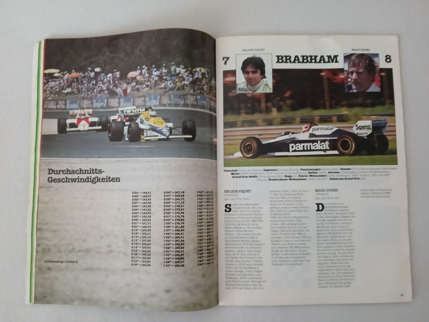 Riviste & Magazine: Programmheft Formel 1; GP Österreich, Zeltweg 1985 – Usato da Aarburg venduto da Hktm 3