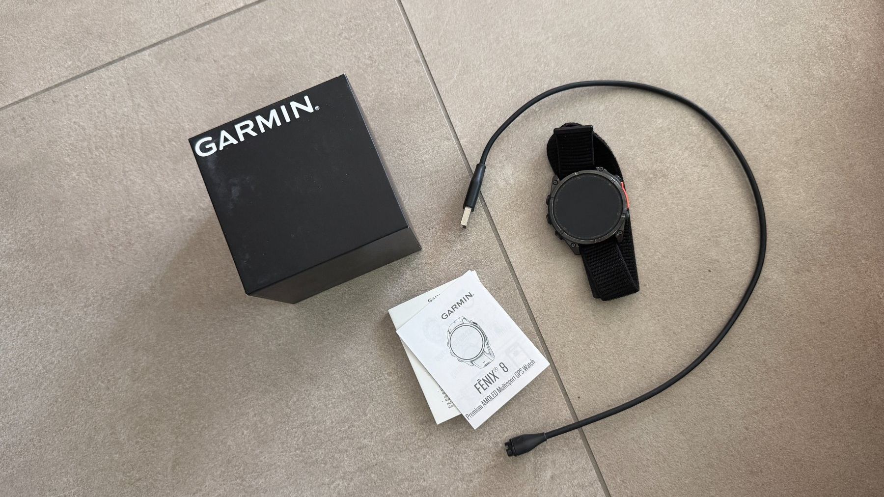 Garmin Smartwatch: Garmin Fenix 8 Amoled premium 47mm – Usato da Lugano venduto da _tuttifrutti_ 1