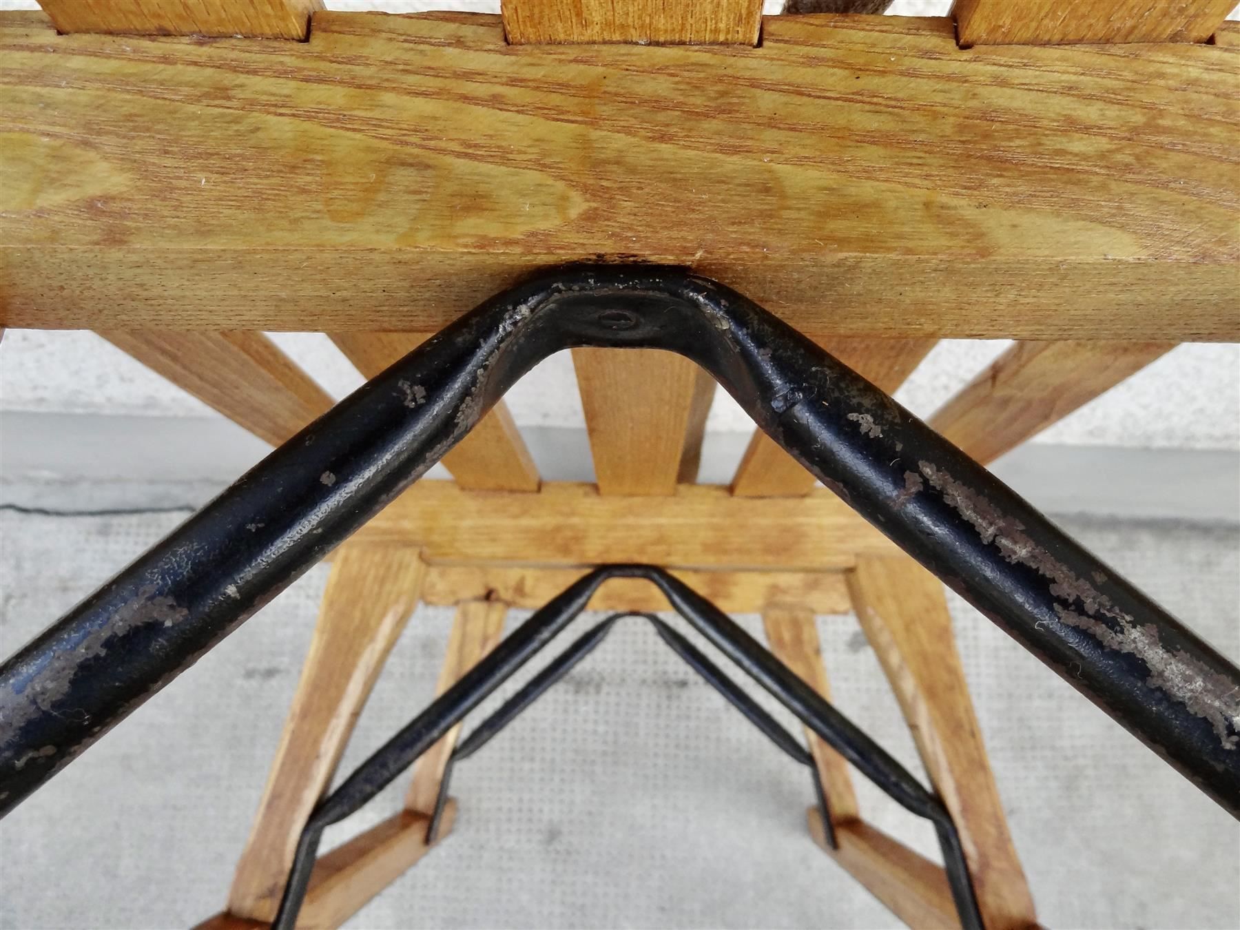 Davos Schlitteln: solider DAVOSER Schlitten Holzschlitten DAVOS 114 cm – Gebraucht aus Kerzers von wisaundso 6