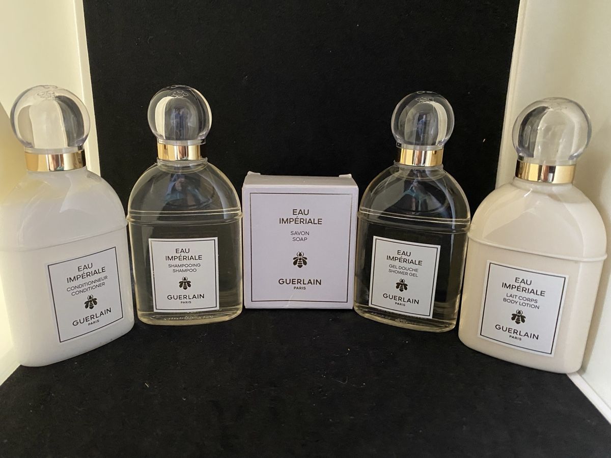 Guerlain Profumi & Eau de Toilette: Set Eau Impériale de Guerlain – Nuovo e nell'imballaggio originale da Bouveret venduto da wes_7zll