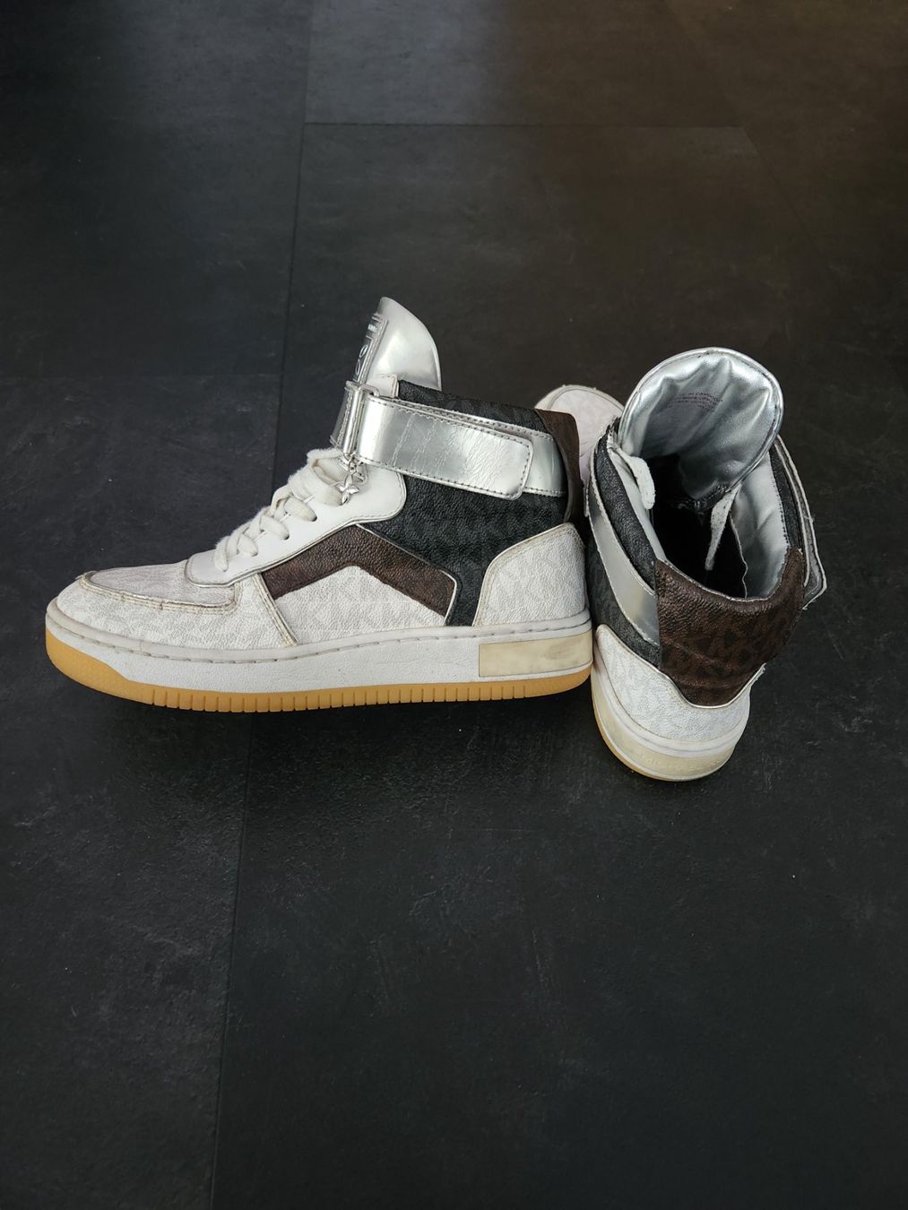 Michael Kors Scarpe da donna: Michael Kors High Top Sneaker, Gr. 37.5-38 – Usato da Oftringen venduto da Leleni 4