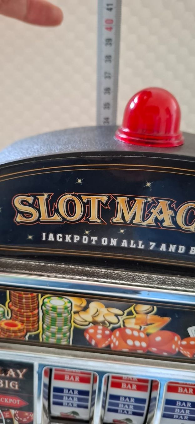 Slot Machine: Geld-Spielautomat Einarmiger Bandit Spardose – Nuovo (secondo la descrizione) da Basel venduto da Dawid1713 4