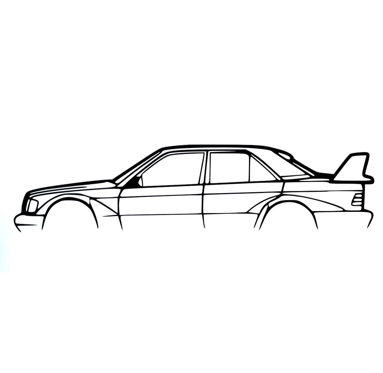 Mercedes-Benz Modellautos: MERCEDES 190E COSWORTH – Neu und originalverpackt aus Altendorf von TISPA.SHOP