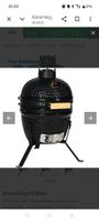 Keramikgrill Mini Holzkohle Grill Club Schwarz, Black EGG