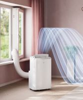 Klimagerät+Fensterkit Elektrolux portable 600 EXP26U759CW