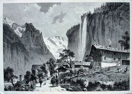 LAUTERBRUNNEN Die Schweiz vor 100 Jahren