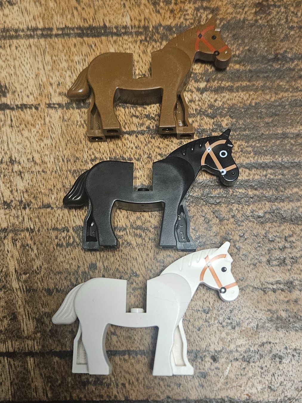 Lego Kit di costruzioni: lego lot de 3 chevaux – Usato da Confignon venduto da Ecrofigs 3