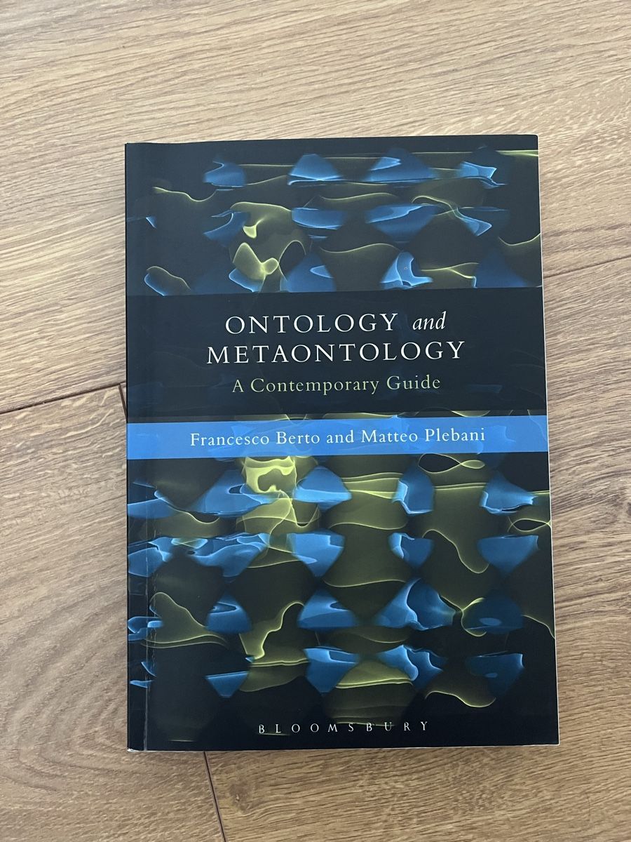 Libri: Ontology and Metaontology – Nuovo (secondo la descrizione) da Orpund venduto da Steinway