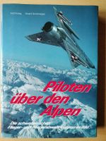 Schweizer Armee Militär Buch , Piloten über den Alpen