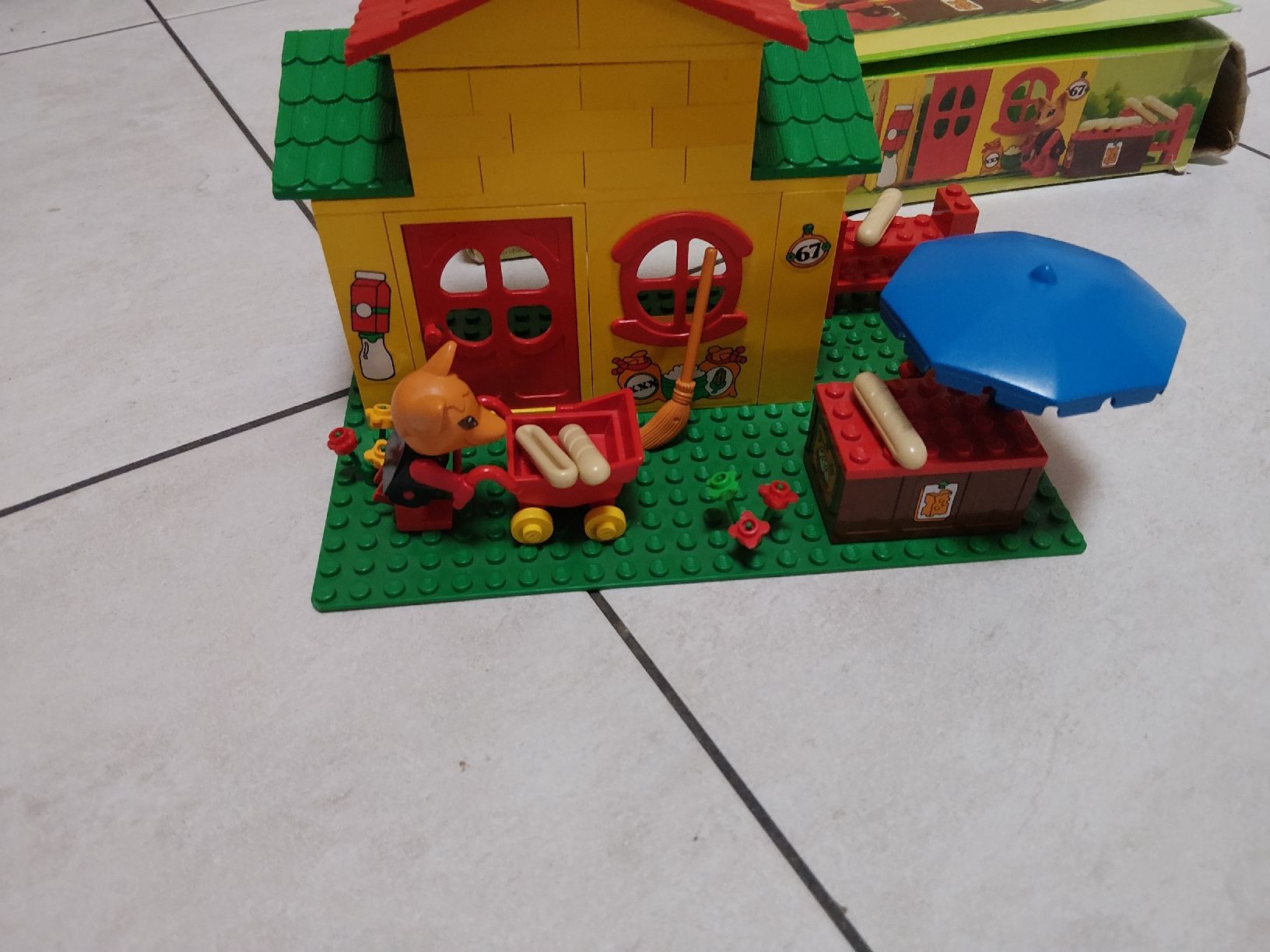 Lego Giocattoli: LEGO Fabuland 3667  – Usato da Cazis venduto da milch635 1