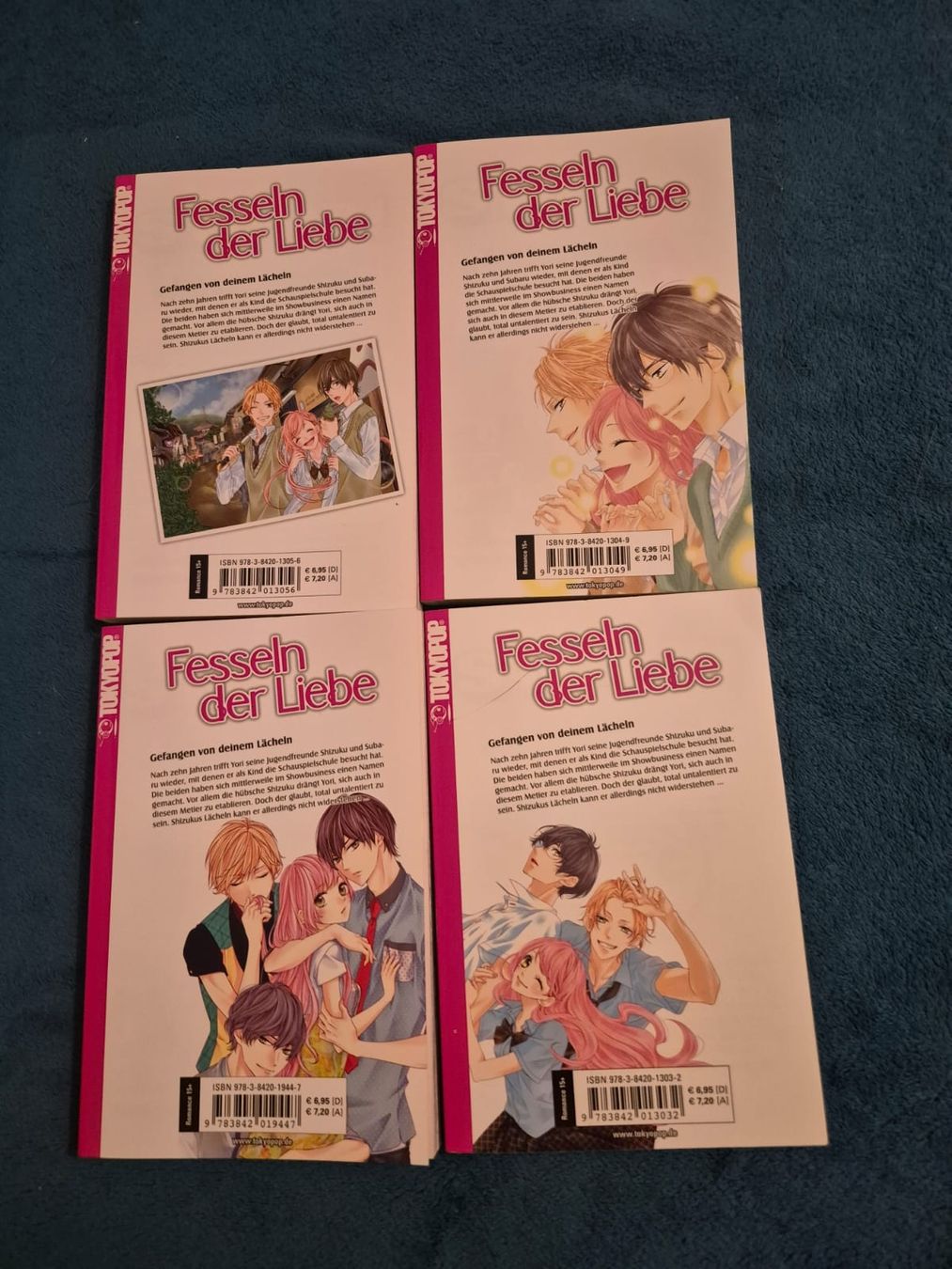 Fumetti: Fesseln der Liebe – Nuovo (secondo la descrizione) da Rüti ZH venduto da Elisa133 1
