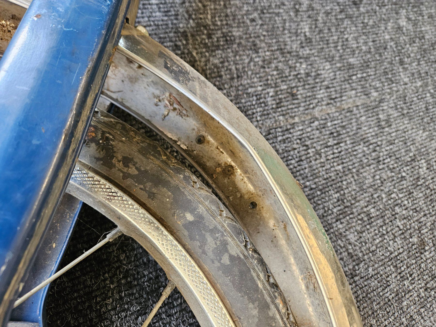 Piaggio Pièces pour mobylette: Piaggio Ciao Gabel mit Rad – D'occasion à Mellingen par Mech-Service 4
