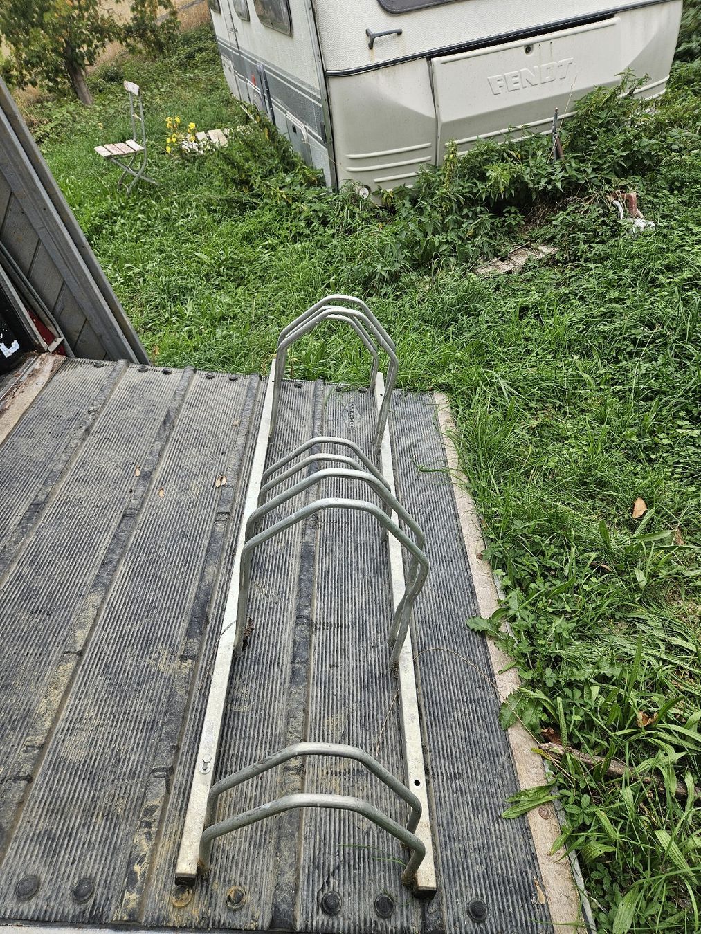Cavalletti per biciclette: Veloständer/Fahrradständer – Usato da Herznach venduto da and_f5zl