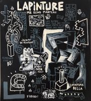 Speedy Graphito: Lapinture me rend marteau