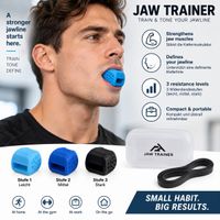 Jaw Trainer – 3 Widerstandsstufen – unbenutzt