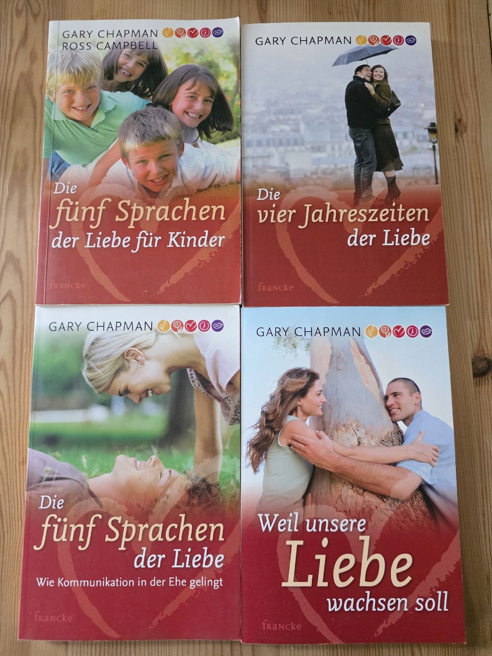 Libri: Gary Chapman Bücher Set – Usato da Gais venduto da ste_y6ps