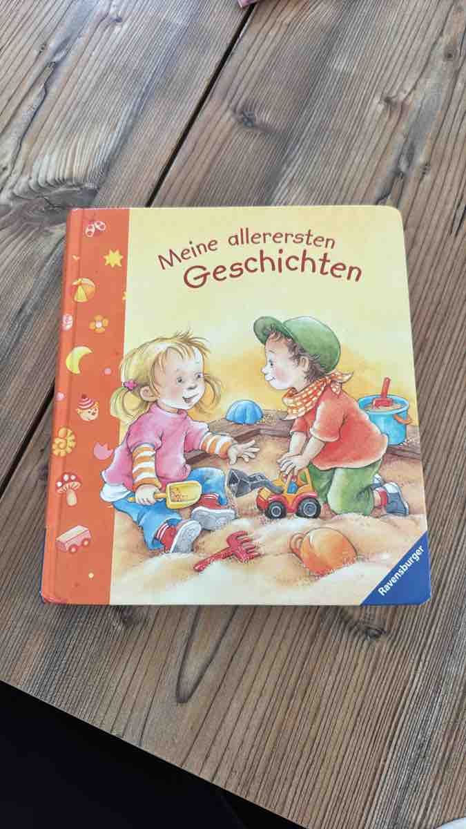 Libri: Meine allerersten Geschichten Ravensburger Kinderbuch – Usato da Menziken venduto da pau_q8jr