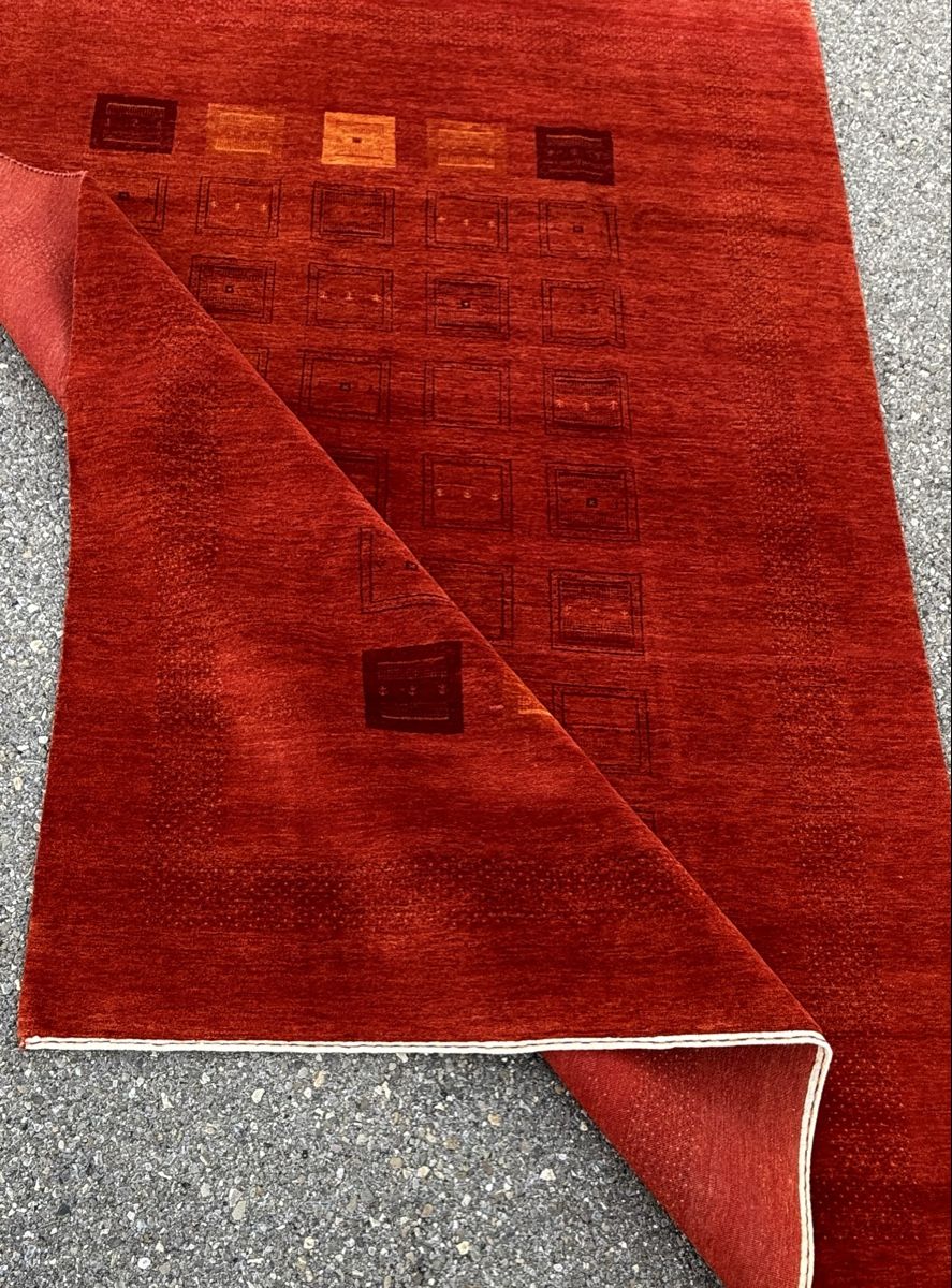 Gabbeh Tappeti: Wunderschöner Orientteppich 242x173.cm – Usato da Sempach venduto da Star7 5