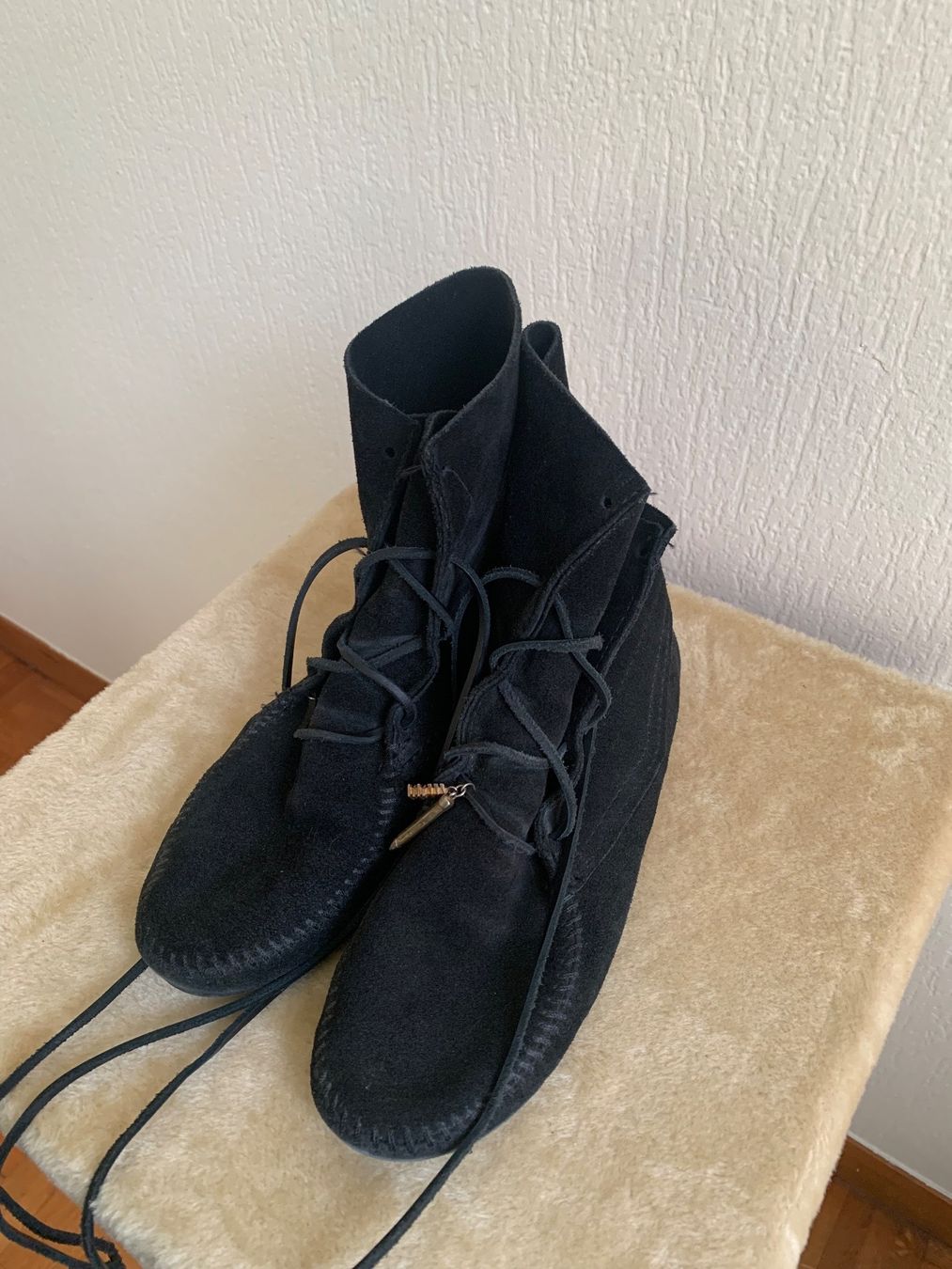 Maje Scarpe da donna: Chaussures Maje x Minetonka (taille 38) – Nuovo (secondo la descrizione) da Lausanne venduto da Xiaoxi 3