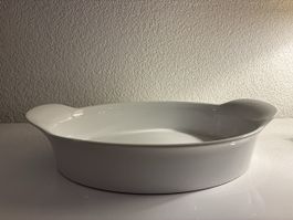 IKEA Auflaufform weiss aus Keramik guter Zustand