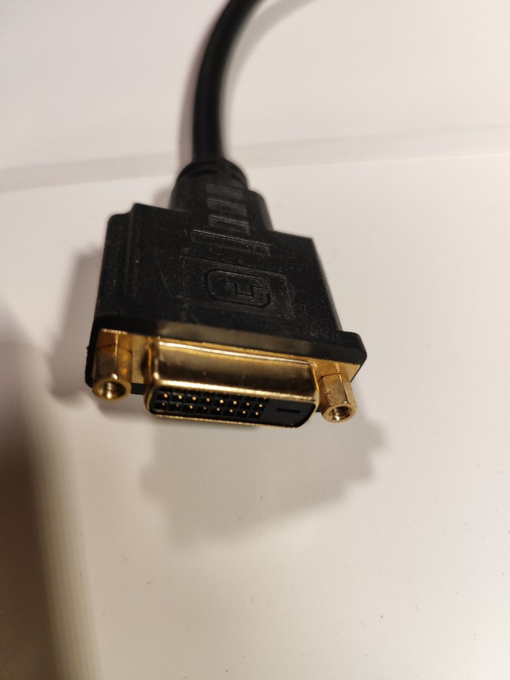 Unità & Adattatore: DisplayPort to DVI adapter cable black good condition – Usato da Mülligen venduto da vagos85 2