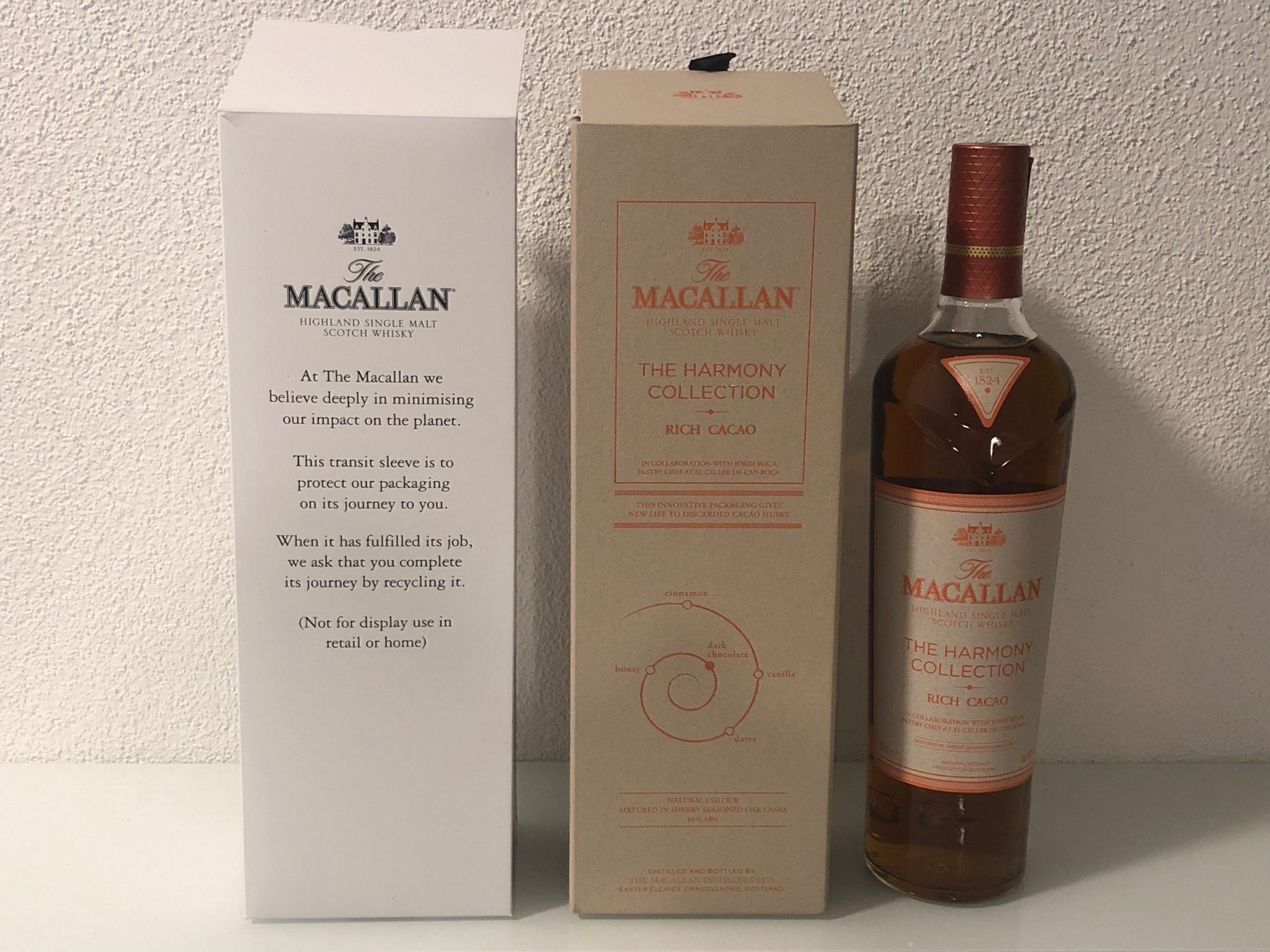 Macallan Bevande alcoliche: MACALLAN Harmony Collection Rich Cacao 2021 – Nuovo e nell'imballaggio originale da Zug venduto da A1L-B