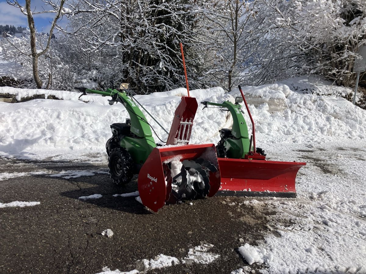 Rapid Alle Maschinen: Rapid Mondo mit Schneepflug und Schneefräse – Gebraucht aus Unteriberg von Drummer86 2