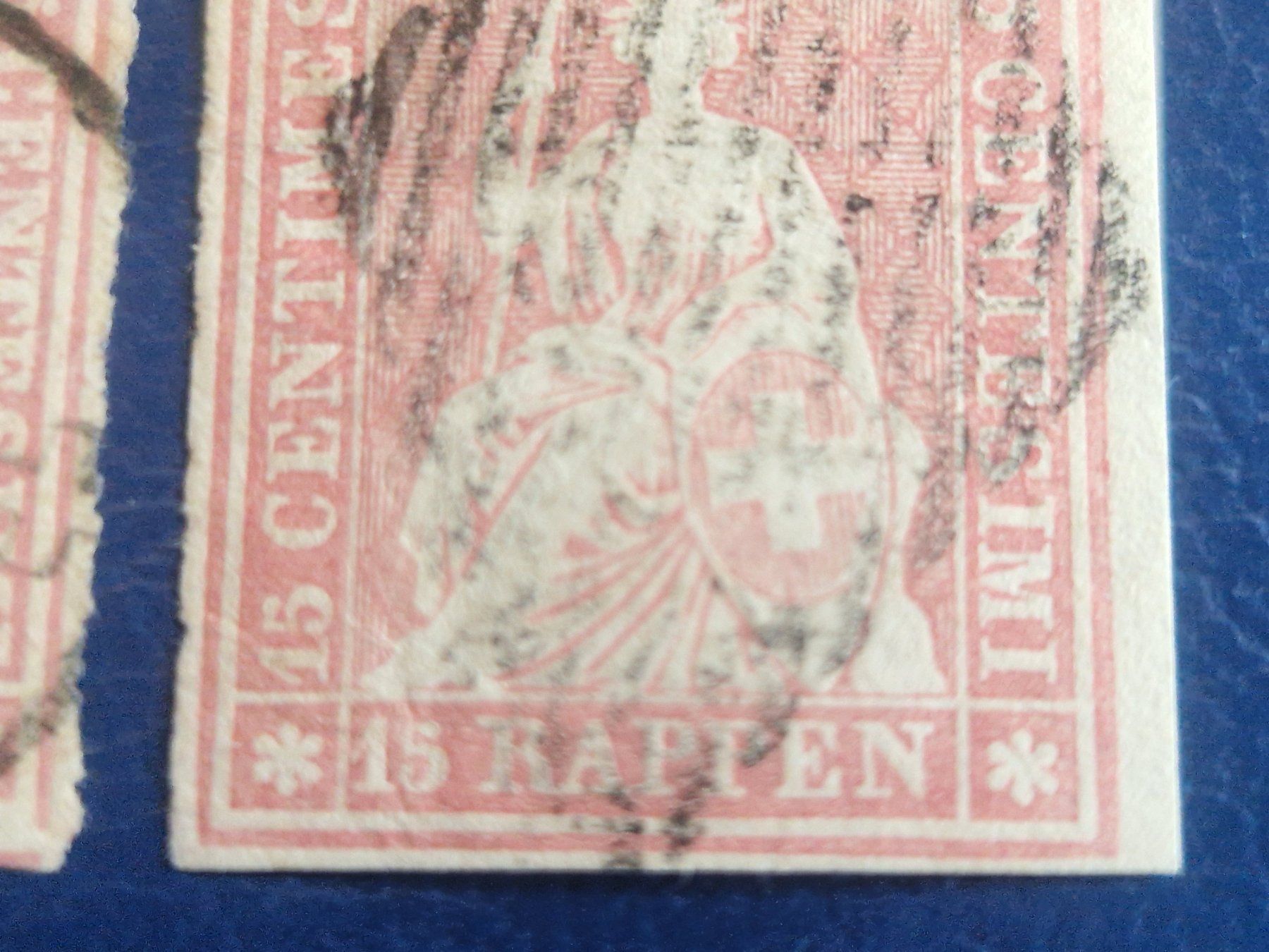 Tous les timbres: Strubel, nicht bestimmt, ab 1.- – D'occasion à Burgdorf par Glossy01 4