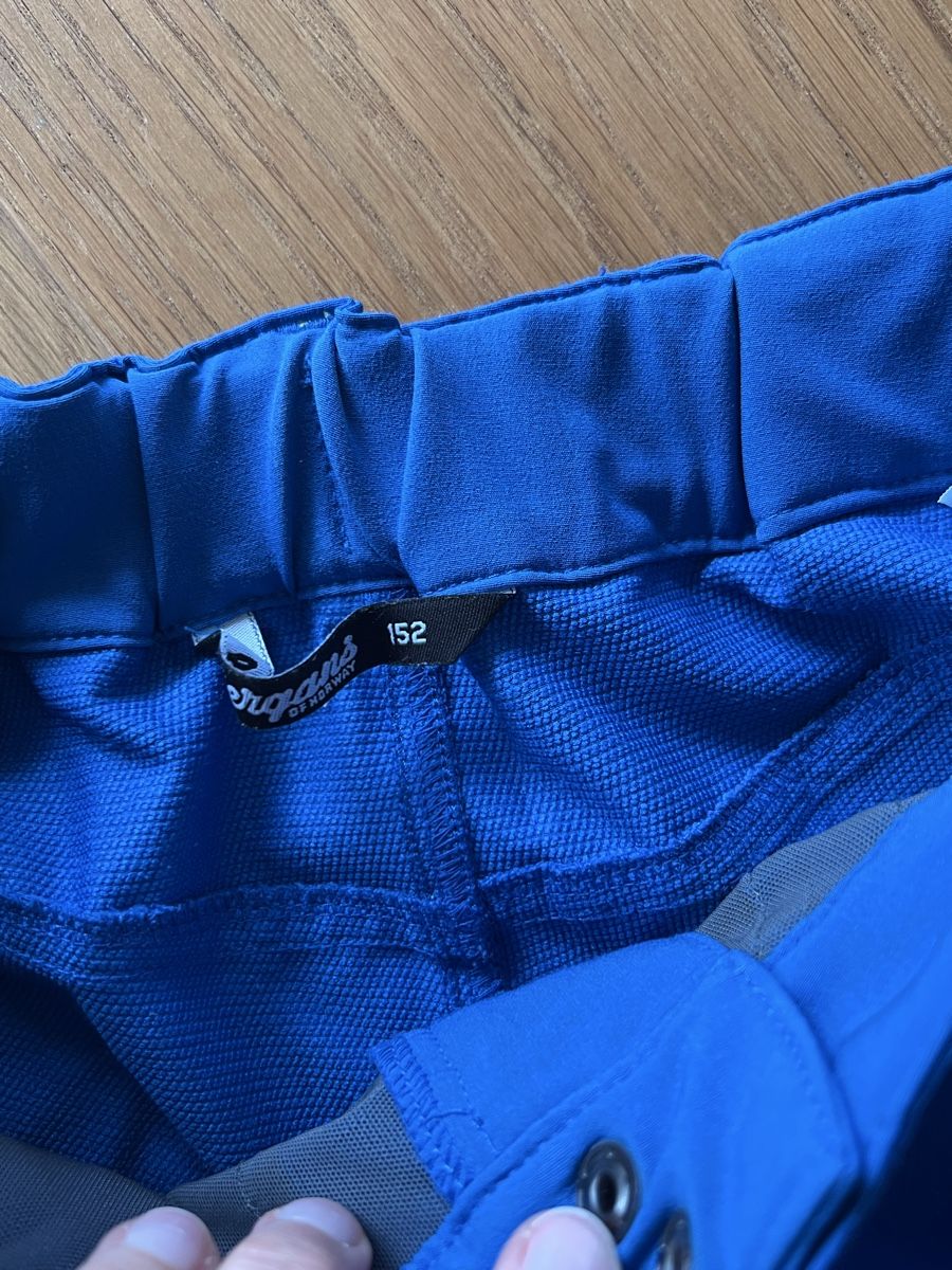 Bergans Hosen: Bergans Softshellhose, Grösse 152, blau – Gebraucht aus Stetten AG von akasa 1